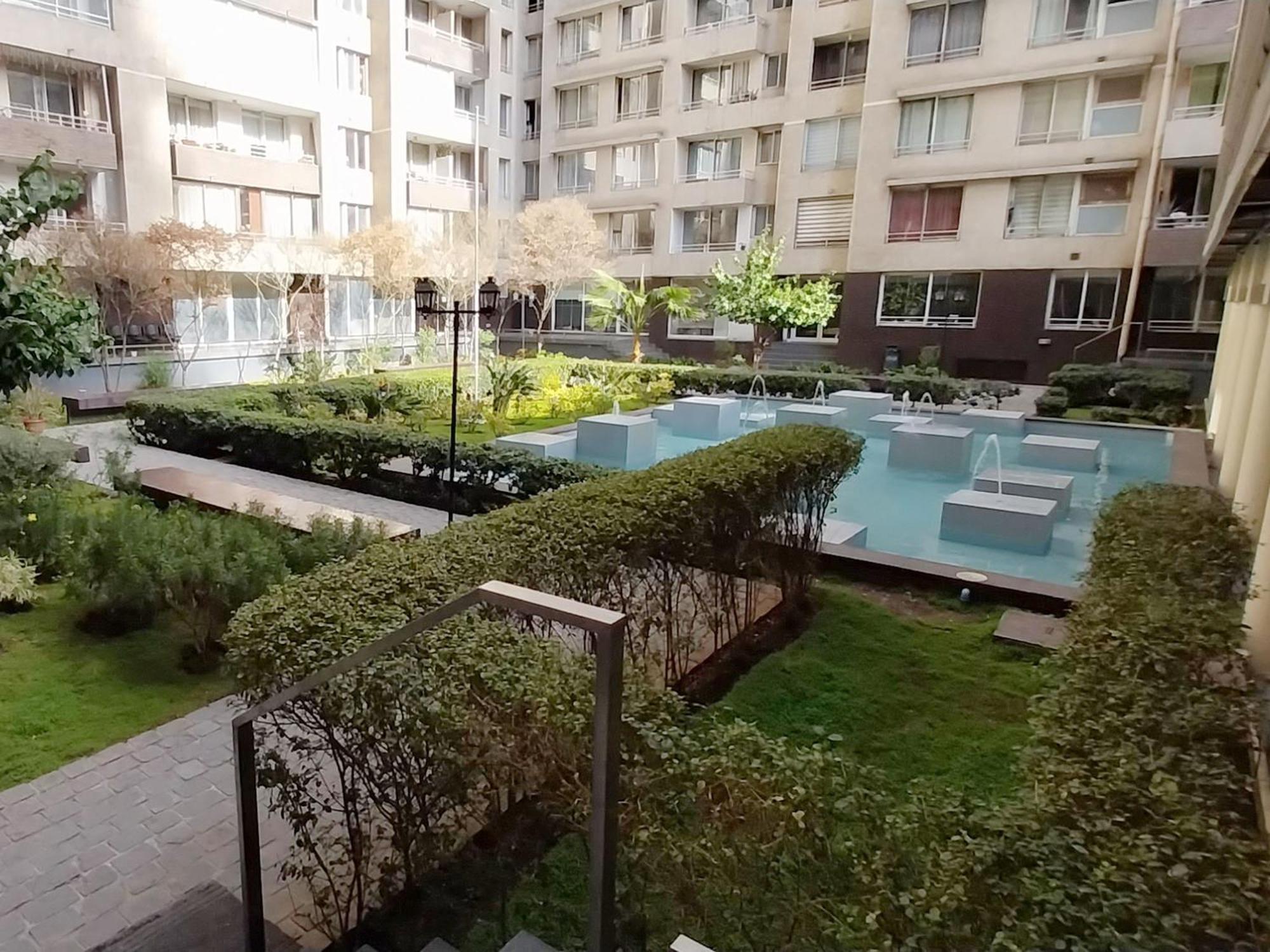 Vip Apartments Chile Santiago Exterior foto